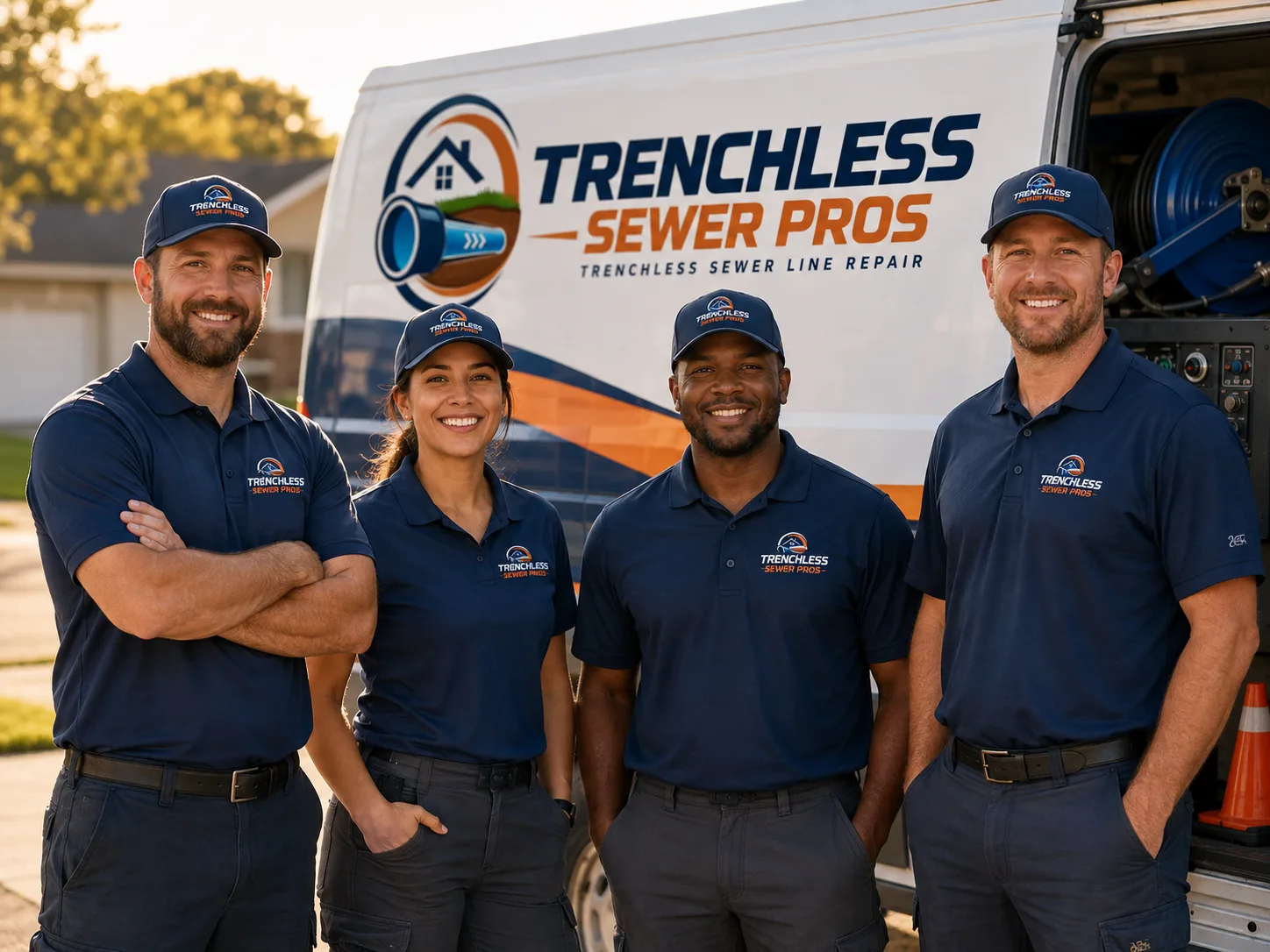 Trenchless Sewer Repair company in Laveen, AZ